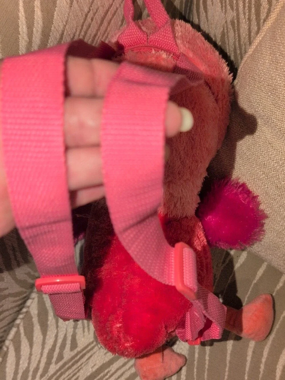 Ty soft pink